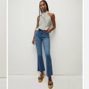 Veronica Beard Carson Kick Flare